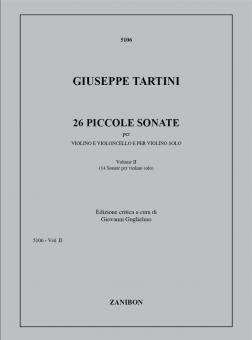 26 Piccole Sonate Vol. 2 