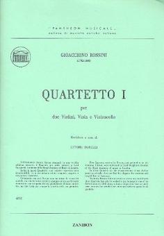 Quartetto No. 1 