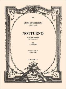 Notturno In Mi B (La Buona Notte) 