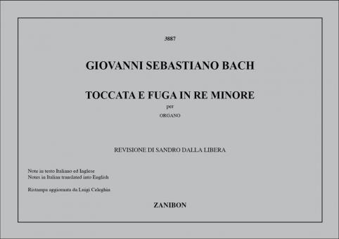 Toccata und Fuge in d-Moll BWV 565 