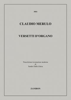 Versetti D'organo (Dalla Libera) 
