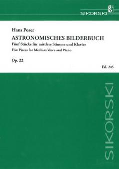 Astronomical picture book Op. 22 