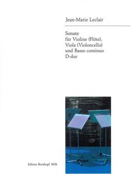 Sonate D-Dur 