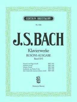 Sämtliche Klavierwerke 16 