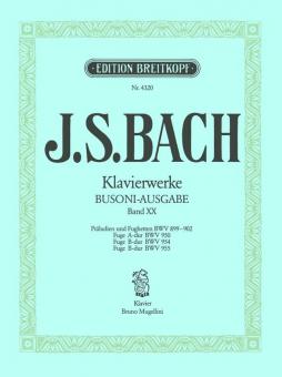 Sämtliche Klavierwerke 20 