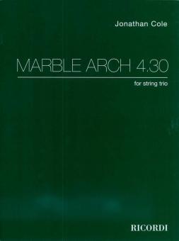 Marble Arch 4.30 Streichtrio 