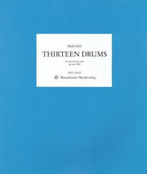 Thirteen Drums, Op. 66 1985 