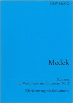 Konzert Nr. 2 für Violoncello und Orchester (1984) 