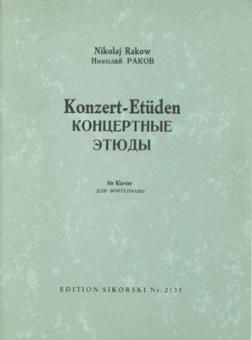 Concerto Etudes 
