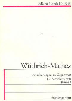 Annäherungen an Gegenwart 1986/87 
