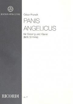 Panis angelicus (aus der 'Feierlichen Messe') 