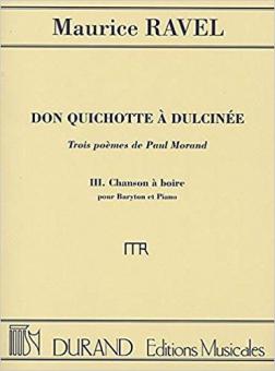Don Quichotte A Dulcinee, Trois Poemes de Paul Mor 