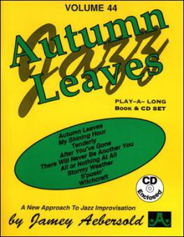 Aebersold Vol.44 Autumn Leaves 