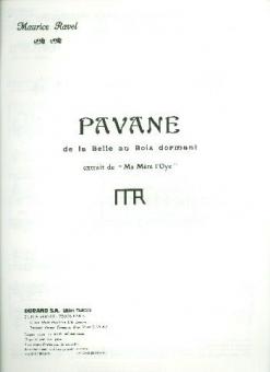Ma Mere..pavane/belle 