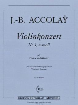 Violinkonzert Nr. 1 a-Moll 