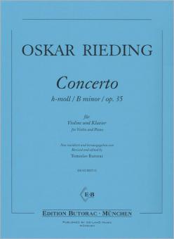 Concerto h-Moll Op. 35 