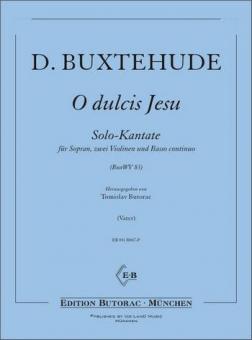 O Dulcis Jesu 