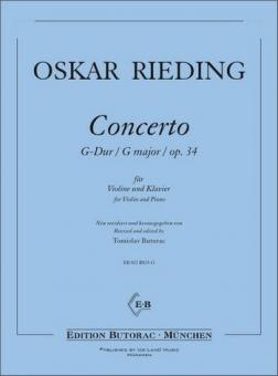 Concerto G-dur Op. 34 