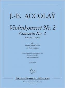 Violinkonzert Nr. 2 d-moll 