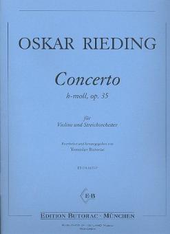 Concerto h-moll Op. 35 