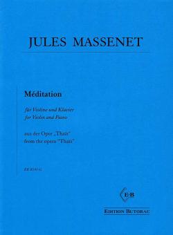 Meditation aus der Oper Thais 