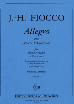 Allegro für Streichorchester 