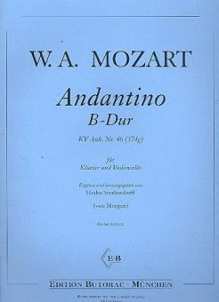 Andantino B-dur 