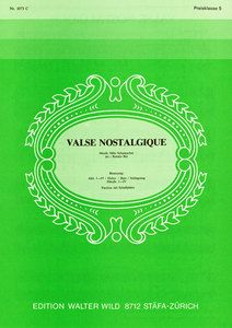 Valse nostalgique 