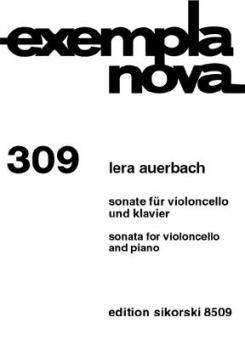 Sonata for Violoncello and Piano 
