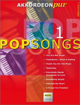 Akkordeon Pur: Pop Songs 1 