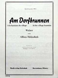 Am Dorfbrunnen 