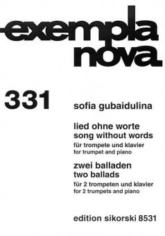 Song Without Words / Two Ballads 