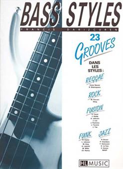 Bass Styles Grooves 