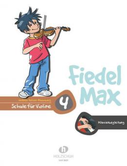 Fiedel-Max für Violine Band 4 - Klavierbegleitung 