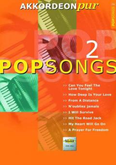 Akkordeon Pur: Pop Songs 2 