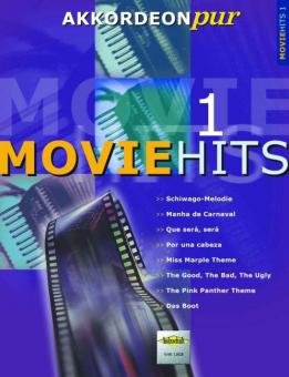 Akkordeon Pur: Movie-Hits 1 