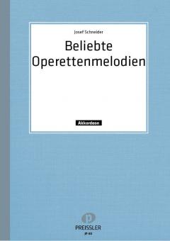 Beliebte Operettenmelodien 