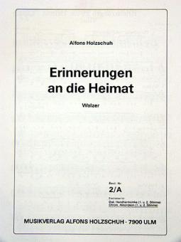 Erinnerungen an die Heimat 