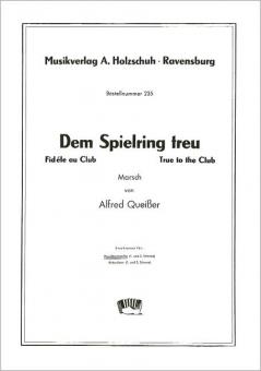 Dem Spielring treu 