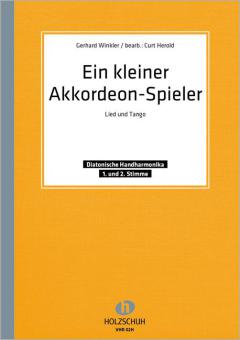 Ein kleiner Akkordeonspieler 