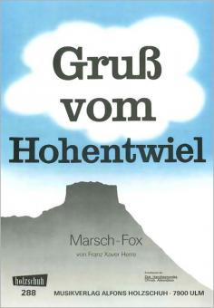 Gruß vom Hohentwiel 
