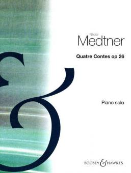 Quatre Contes op. 26 