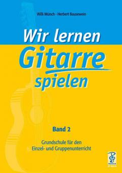 Wir lernen Gitarre spielen 2 