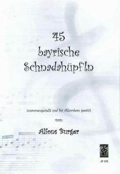 45 Bayrische Schnadahüpfl'n 