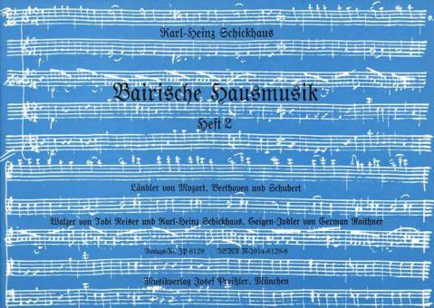 Bairische Hausmusik II 