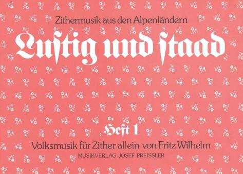 Lustig und staad Heft 1 