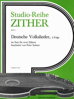 Deutsche Volkslieder 2. Folge Band 4 op. 61b 