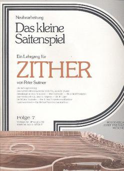 Das kleine Saitenspiel 7 