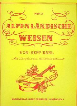 Alpenländische Weisen Band 3 