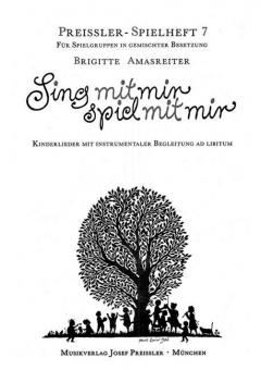 Preißler-Spielheft 7. Sing mit mir, spiel mit mir 